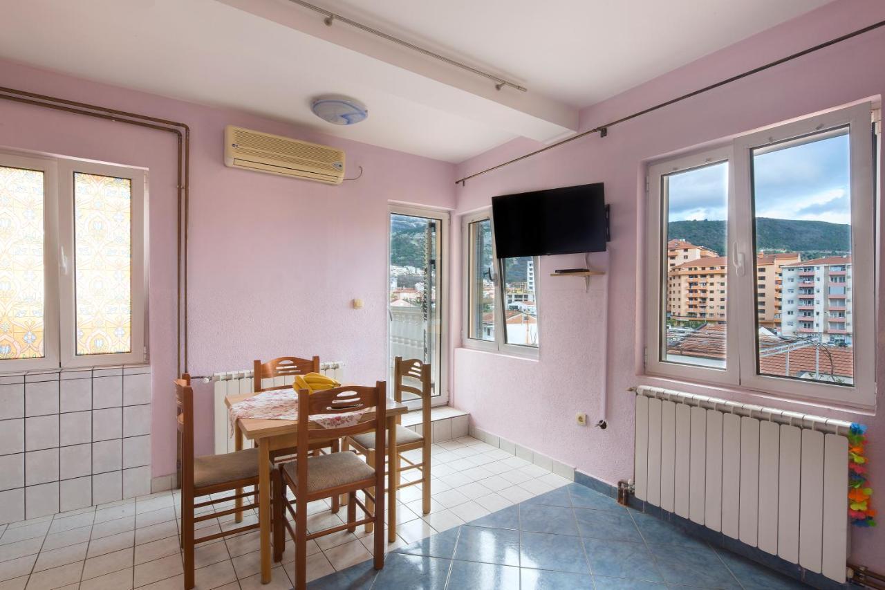 Apartments Antic Budva Eksteriør billede