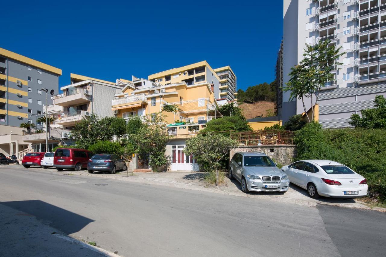 Apartments Antic Budva Eksteriør billede