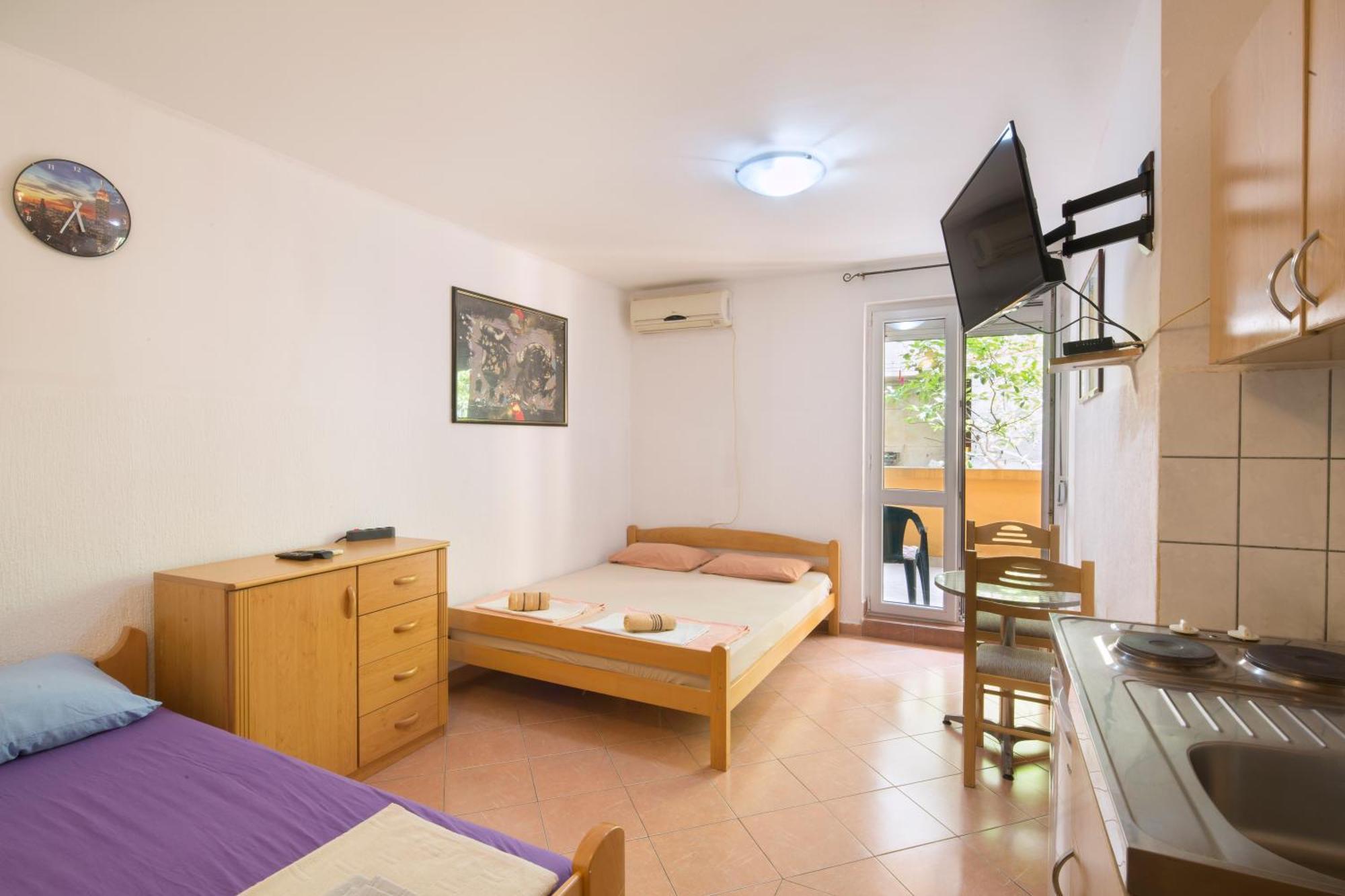Apartments Antic Budva Eksteriør billede