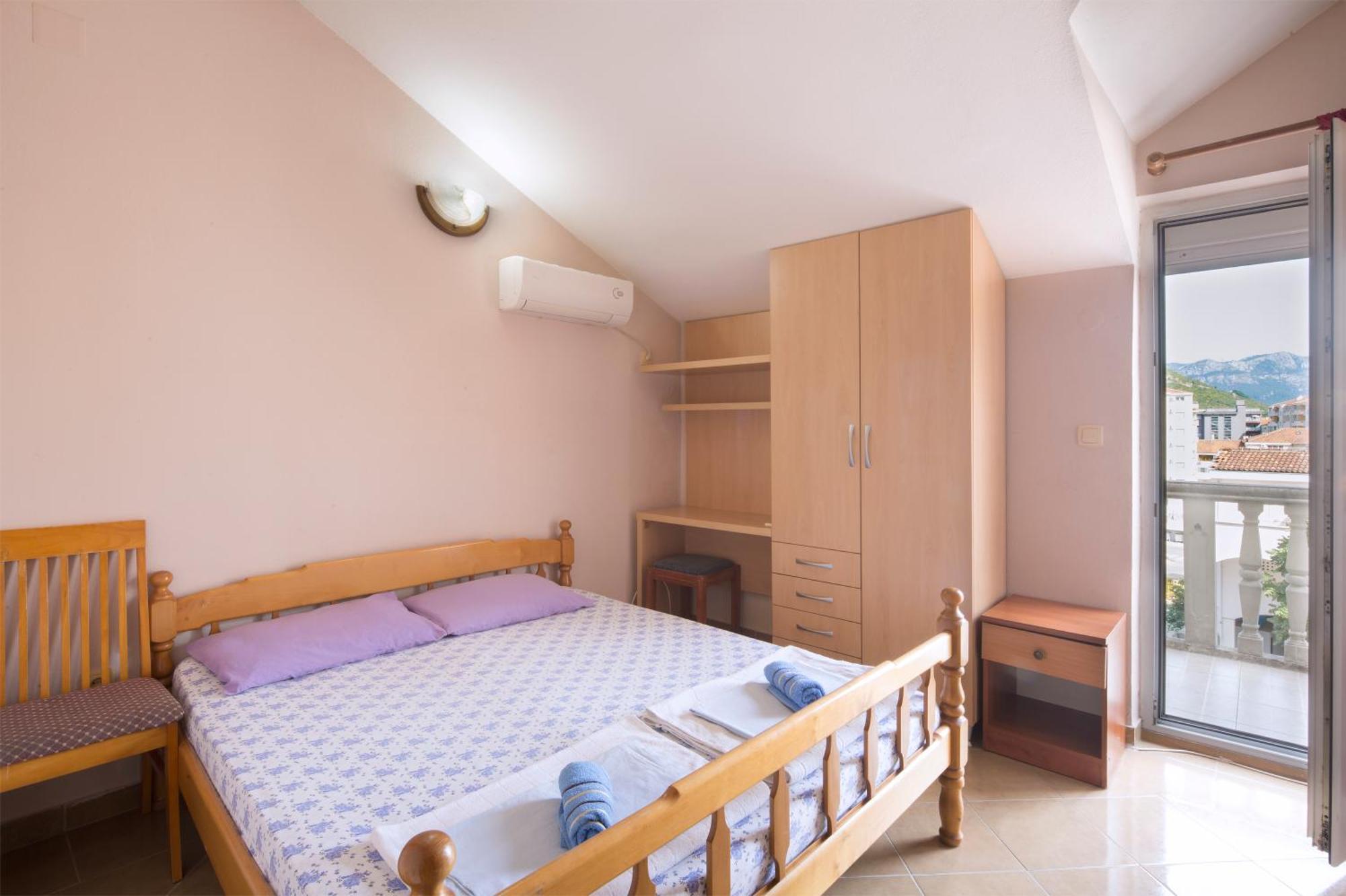 Apartments Antic Budva Eksteriør billede