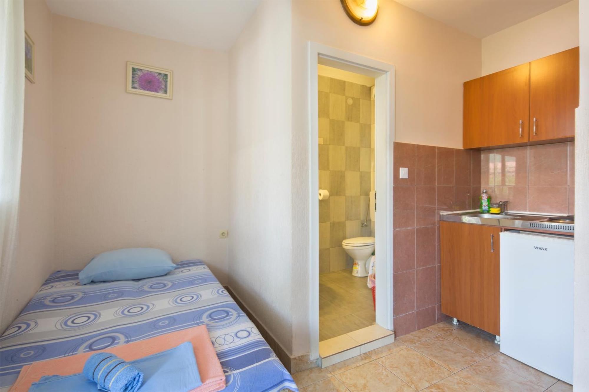 Apartments Antic Budva Værelse billede